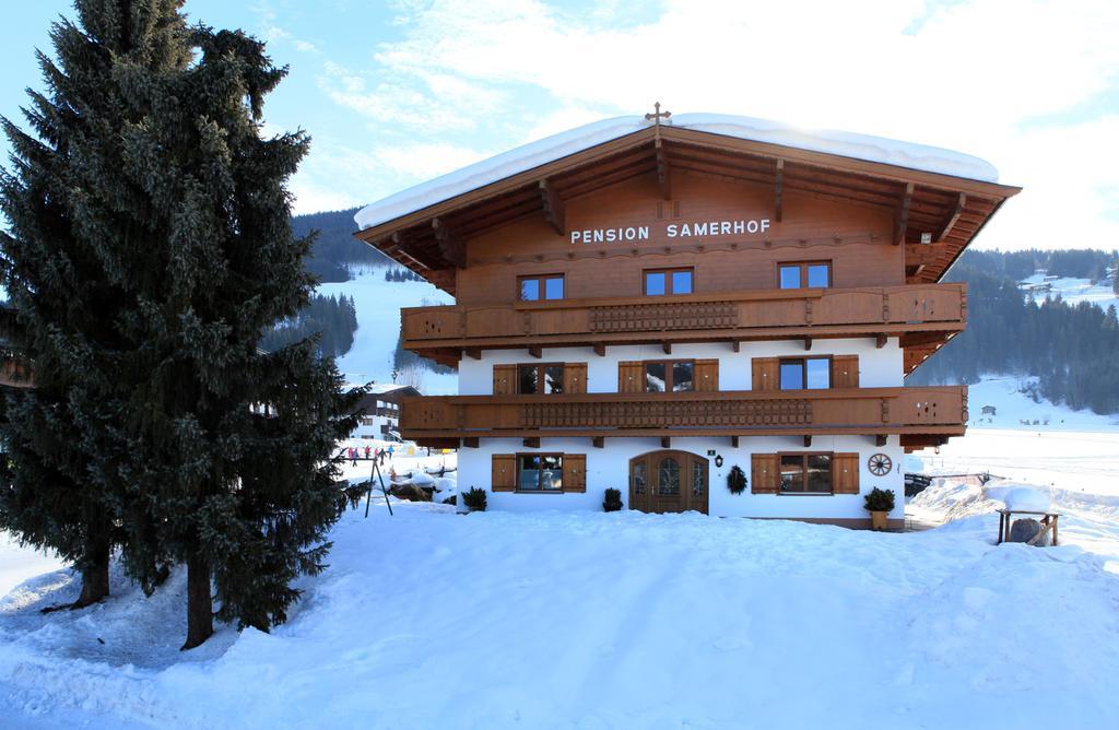 Fruehstueckspension Samerhof Westendorf Bagian luar foto