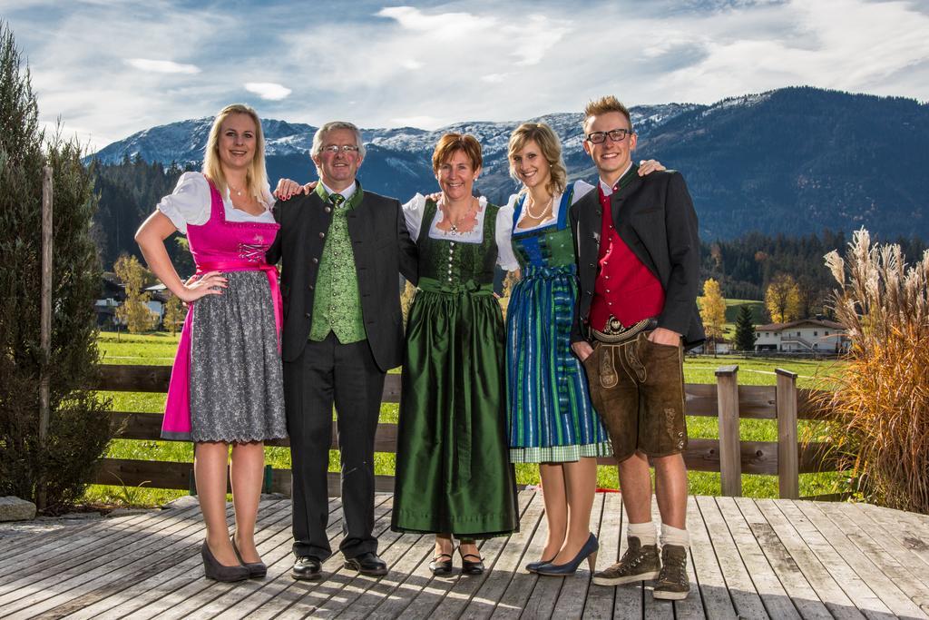 Fruehstueckspension Samerhof Westendorf Bagian luar foto